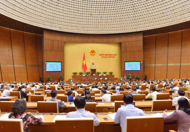 Quốc hội thông qua Nghị quyết điều chỉnh kế hoạch đầu tư công trung hạn giai đoạn 2016 – 2020